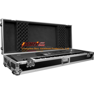 Ma-Kb61W 61 Note Keyboard Case mit Z-Lock Aluminium Box